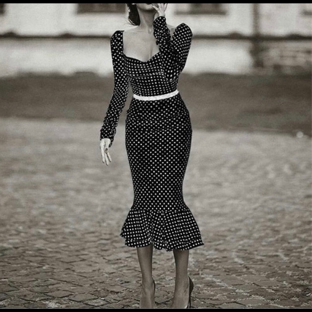 COPY - Gorgeous Polka Dot Dress